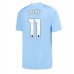 Manchester City Jeremy Doku #11 Hemma matchtröja 2023-24 Kortärmad Billigt